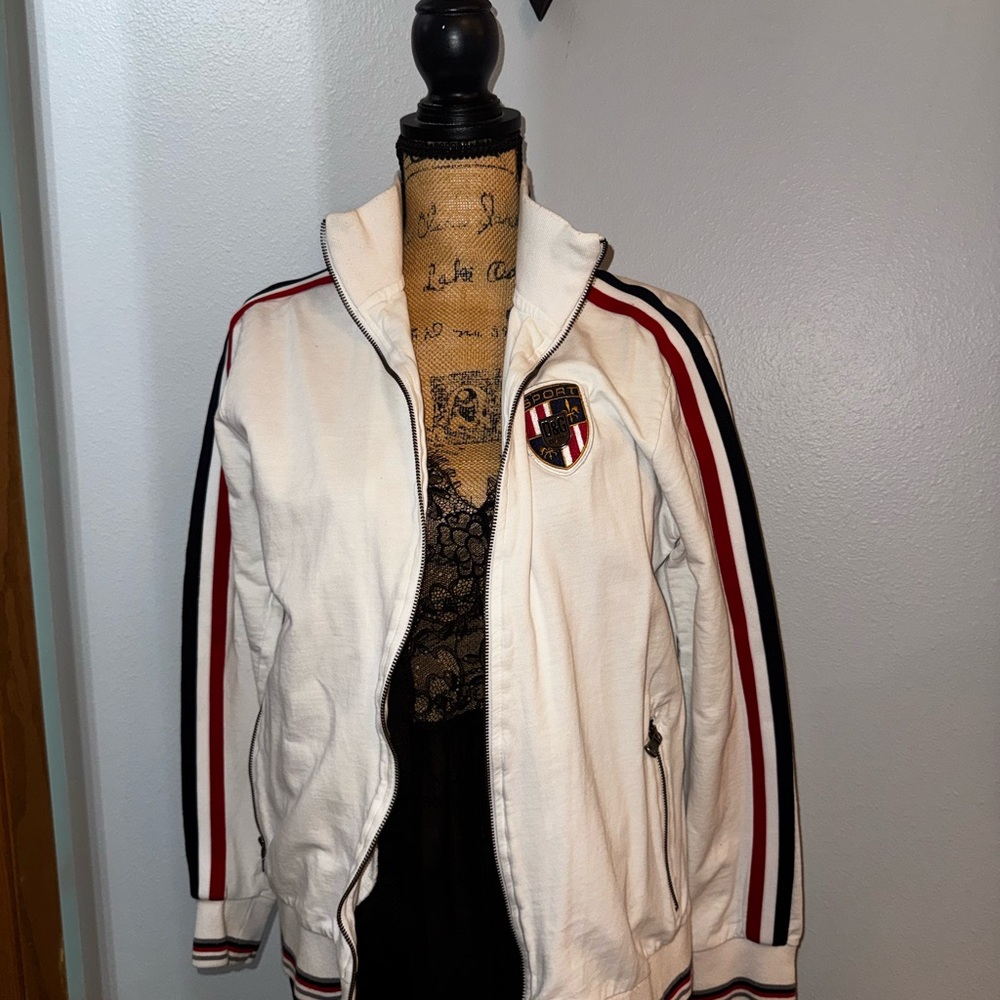 Vintage Dolce and Gabbana Zip Up. D&G SPORT